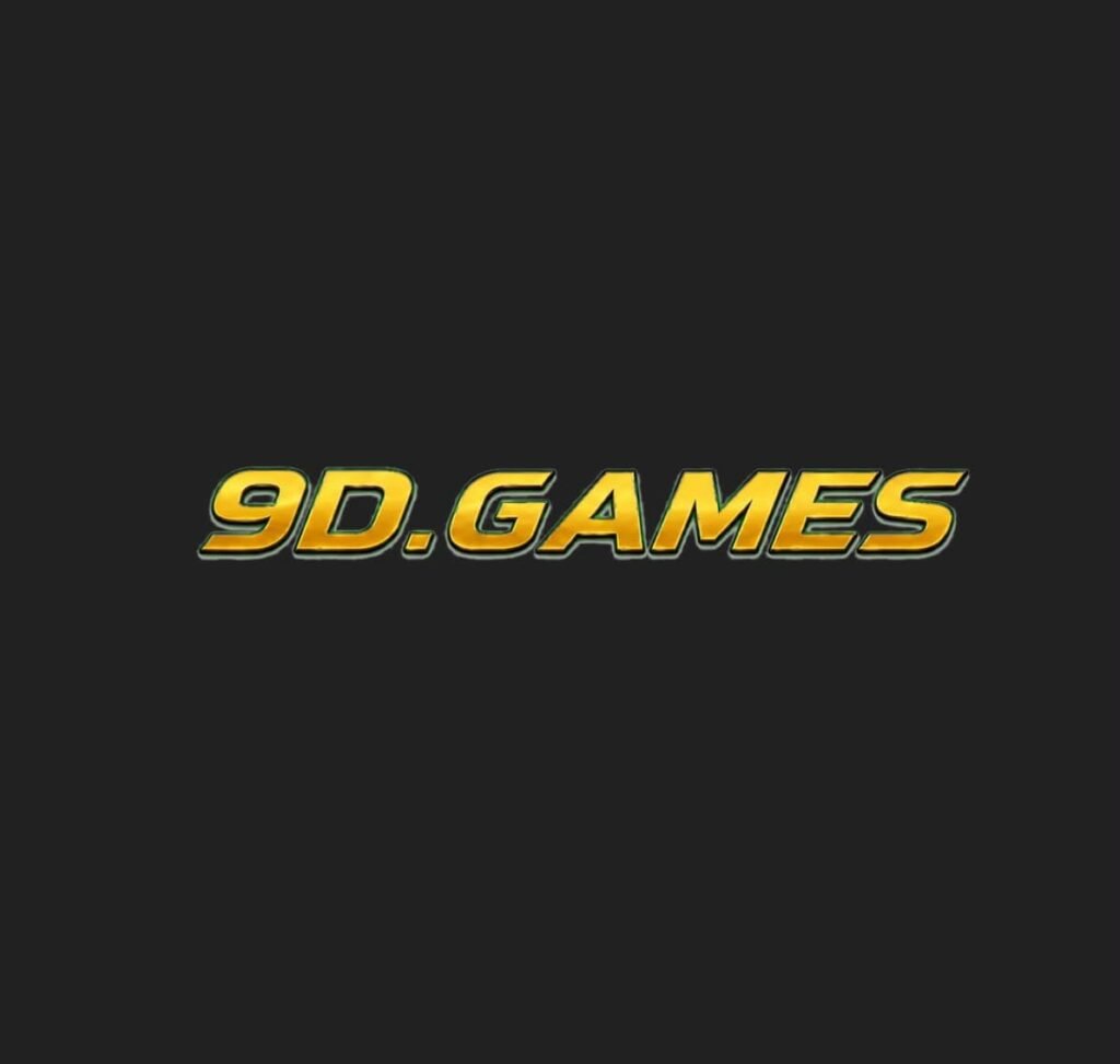 9D Game APK logo featuring distinctive gaming-inspired branding.