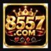 8557 Game APK logo featuring a modern gaming design with bold 8557 branding elements for an Android gaming application.